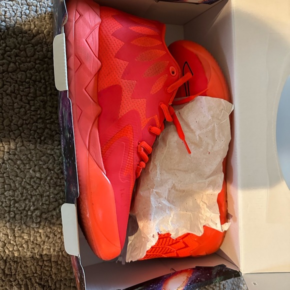 Lamelo ball shoes puma men size 13 - Picture 3 of 4